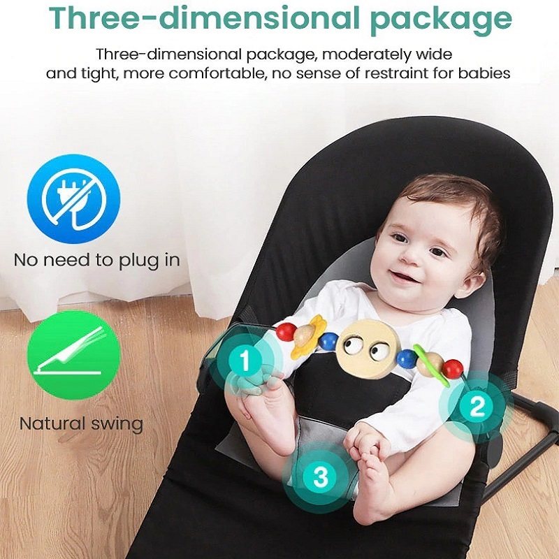 Baby Electric Artefact Gungstol Comfort Sleep Cradle Bed