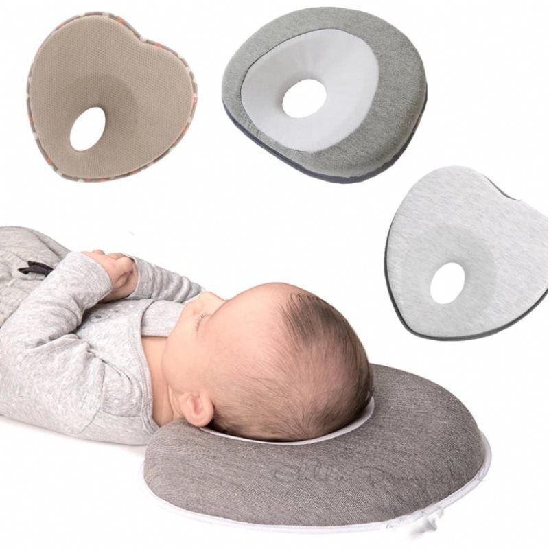 Baby Head Support Kudde Förhindra Spädbarn Platt Huvud