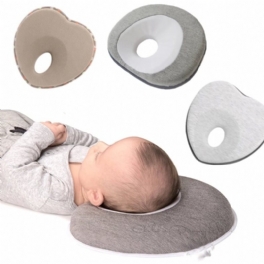 Baby Head Support Kudde Förhindra Spädbarn Platt Huvud