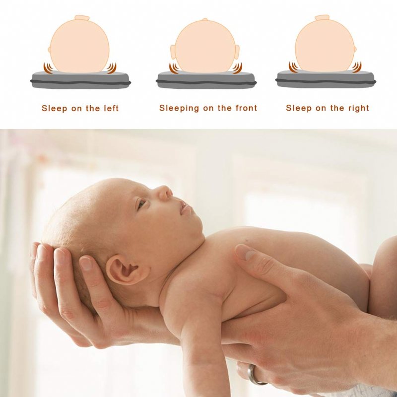 Baby Head Support Kudde Förhindra Spädbarn Platt Huvud