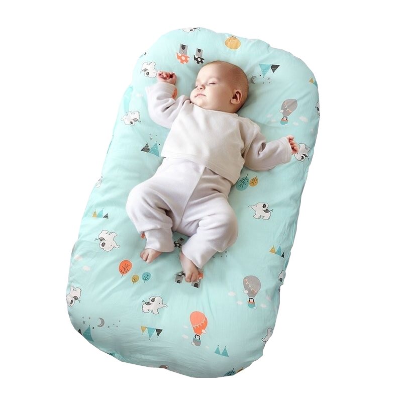 Baby Nest Lounger Bed Bärbar Ergonomisk Bed