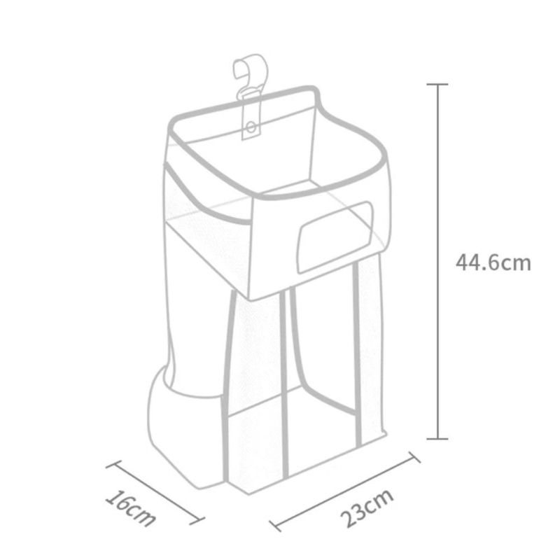 Baby Organizer Hängväska Multifunktionell Blöjcaddy