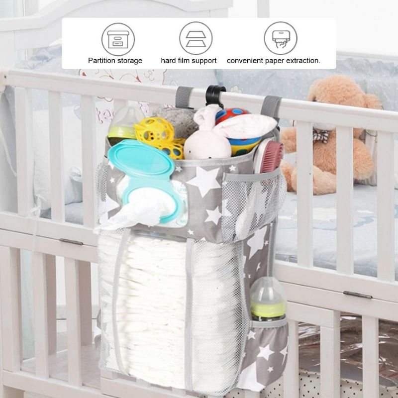 Baby Organizer Hängväska Multifunktionell Blöjcaddy