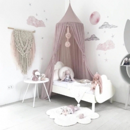 Baby Princess Style Bed Room Canopy Mygga Tend