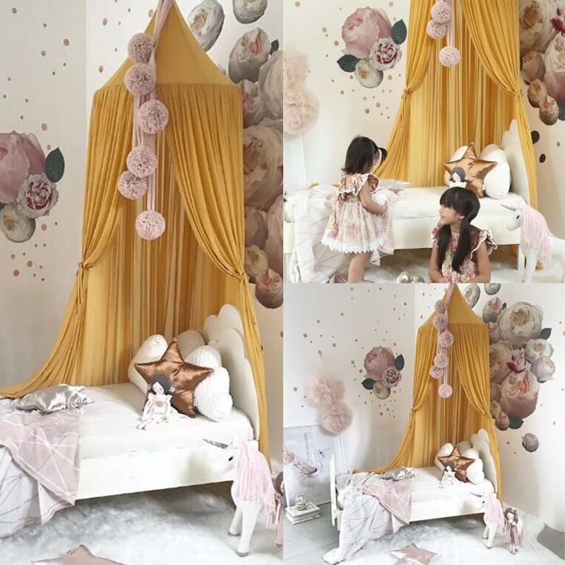 Baby Princess Style Bed Room Canopy Mygga Tend