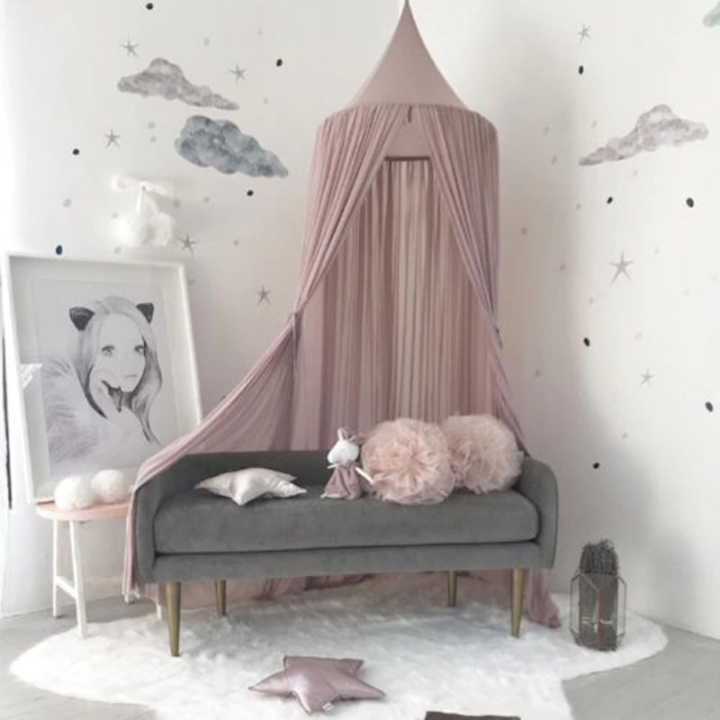 Baby Princess Style Bed Room Canopy Mygga Tend