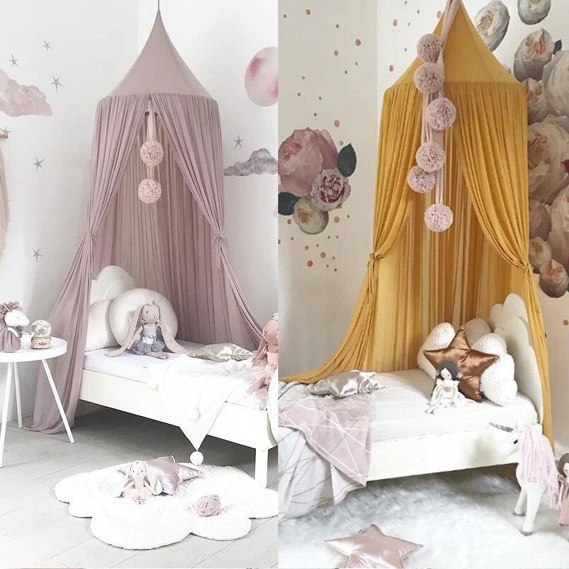 Baby Princess Style Bed Room Canopy Mygga Tend