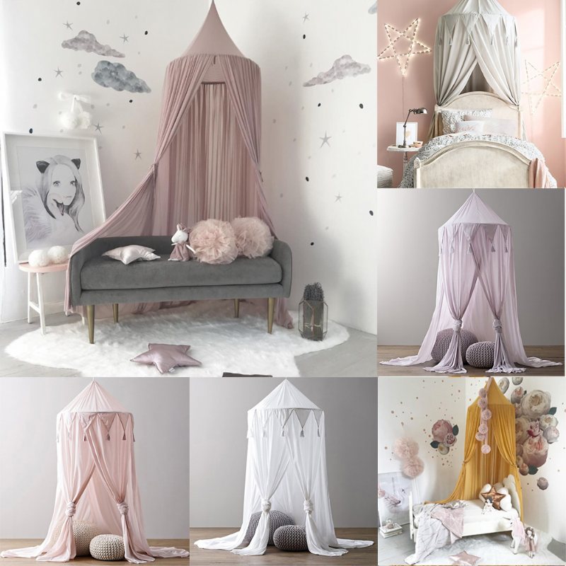 Baby Princess Style Bed Room Canopy Mygga Tend