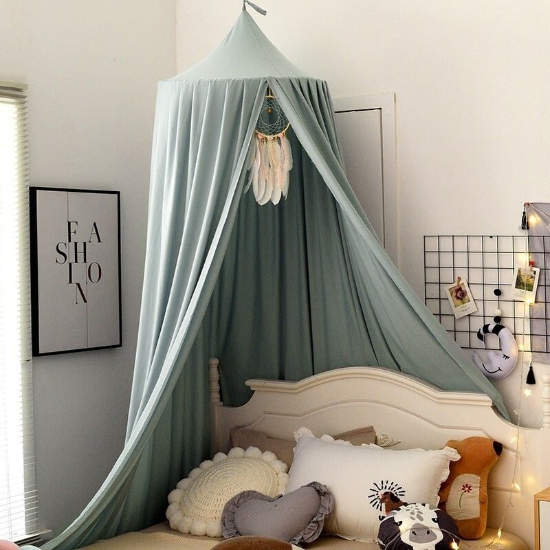 Baby Room Canopy Tält Princess Style Bed Mygga