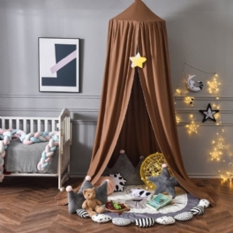 Baby Room Canopy Tält Princess Style Bed Mygga