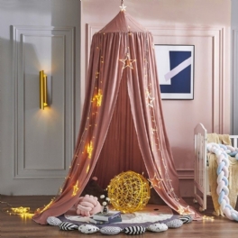 Baby Room Canopy Tält Princess Style Bed Mygga