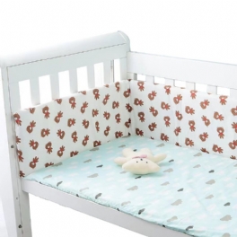 Baby Safe Crib Bumpers – Teddy Bear