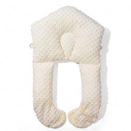 Babysovkudde – Förhindrar Moro Och Flat Head Baby Nest – Beige