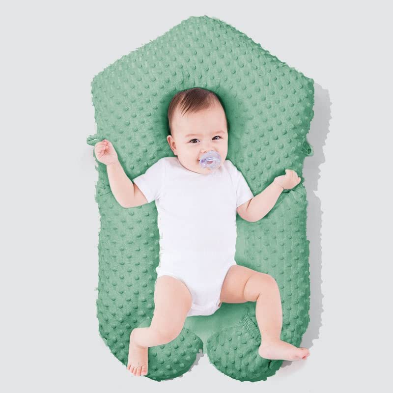 Babysovkudde – Förhindrar Moro Och Flat Head Baby Nest – Beige