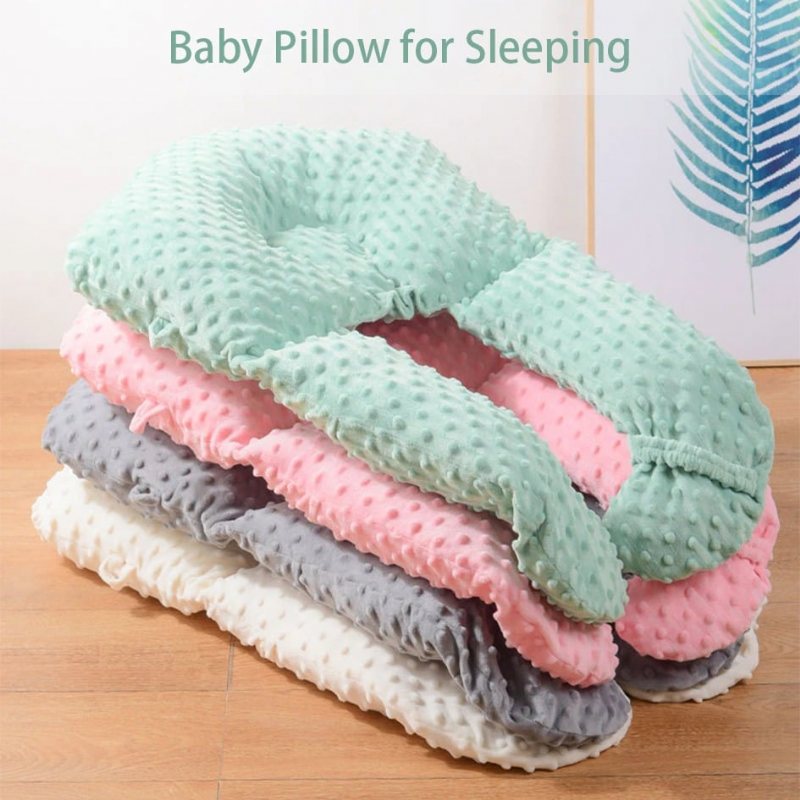 Babysovkudde – Förhindrar Moro Och Flat Head Baby Nest – Grön