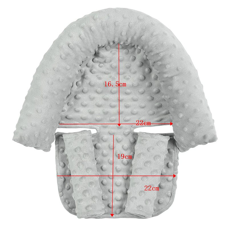 Babystödskudde Nackstöd Spädbarnsbilsbälte