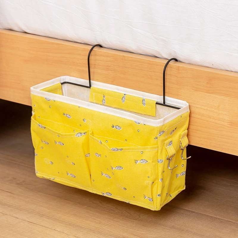 Bedside Organizer Hängande Förvaringsväska