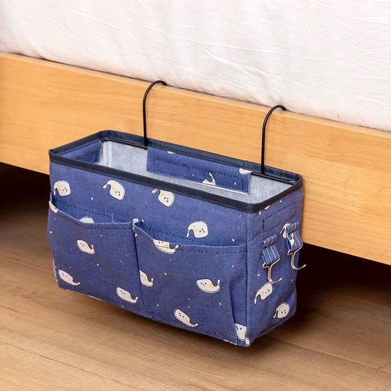 Bedside Organizer Hängande Förvaringsväska