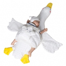 Vit Goose Newborn Baby Comfort Kudde