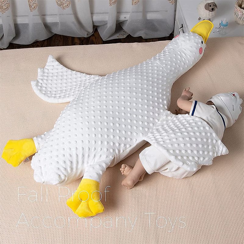 Vit Goose Newborn Baby Comfort Kudde