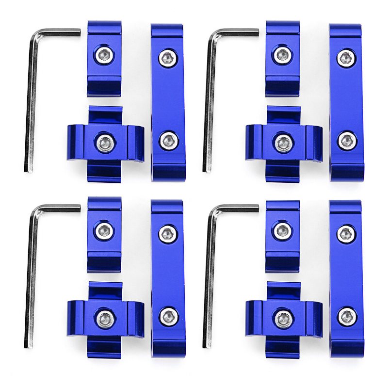 12 St 8mm 9mm 10mm Motor Tändstift Trådseparator Aluminiumtrådsavdelare