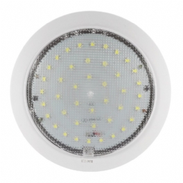 12v-24v 5050 9w Led-takljusarmatur För Husvagn/husbil/släpvagn/båt Ytmonterad