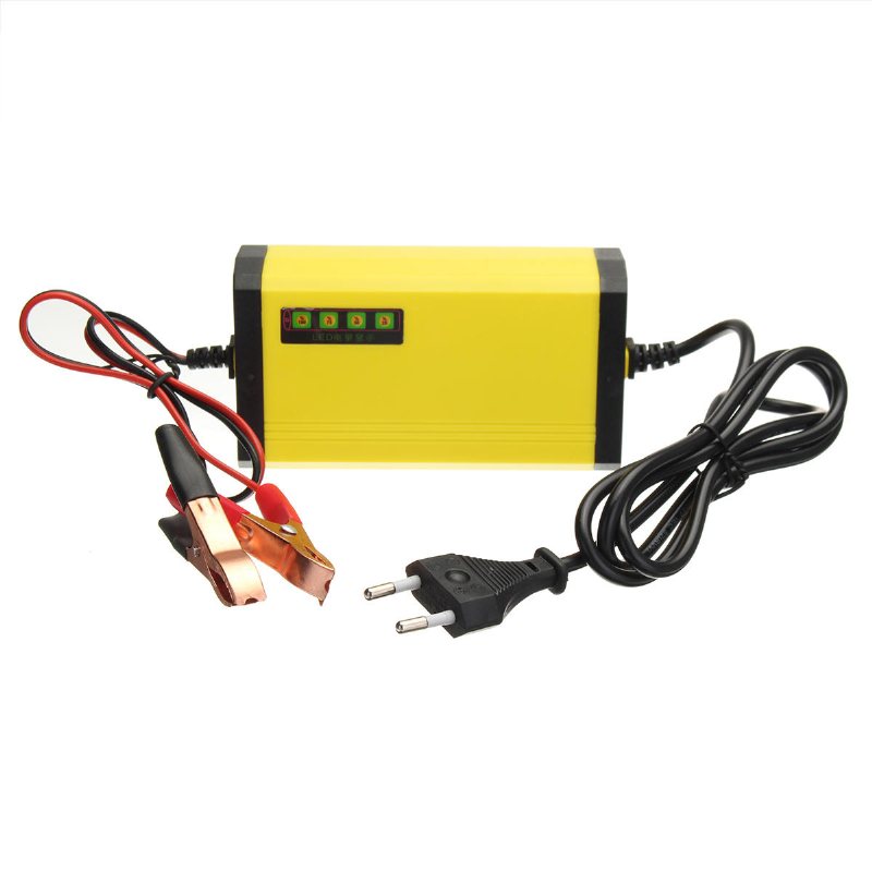 12v 2ah-20ah Smart Automatisk Abs-batteriladdare Usa/eu-kontakt För Bilmotorcykel