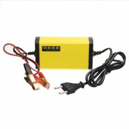 12v 2ah-20ah Smart Automatisk Abs-batteriladdare Usa/eu-kontakt För Bilmotorcykel