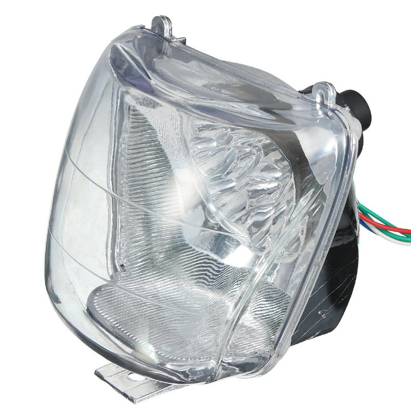 12v 35w Frontljus Led-strålkastare För 50cc 70cc 90cc 110cc 125cc Mini Atv Fyrhjuling Buggy