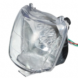 12v 35w Frontljus Led-strålkastare För 50cc 70cc 90cc 110cc 125cc Mini Atv Fyrhjuling Buggy