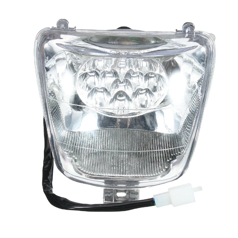 12v 35w Frontljus Led-strålkastare För 50cc 70cc 90cc 110cc 125cc Mini Atv Fyrhjuling Buggy