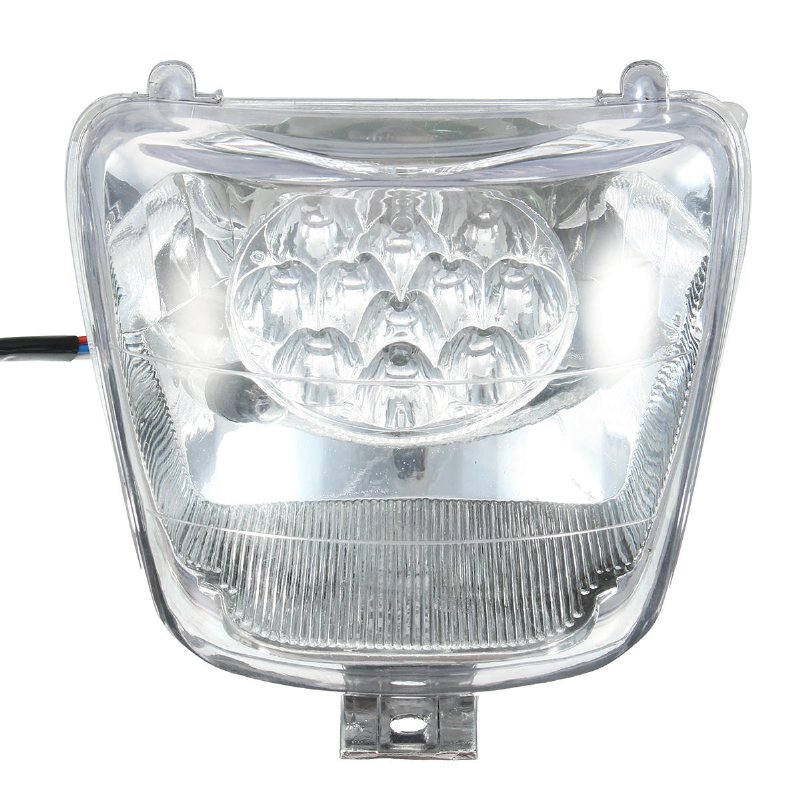 12v 35w Frontljus Led-strålkastare För 50cc 70cc 90cc 110cc 125cc Mini Atv Fyrhjuling Buggy