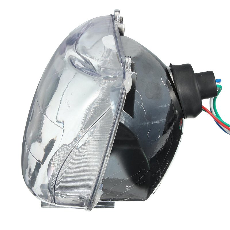 12v 35w Frontljus Led-strålkastare För 50cc 70cc 90cc 110cc 125cc Mini Atv Fyrhjuling Buggy