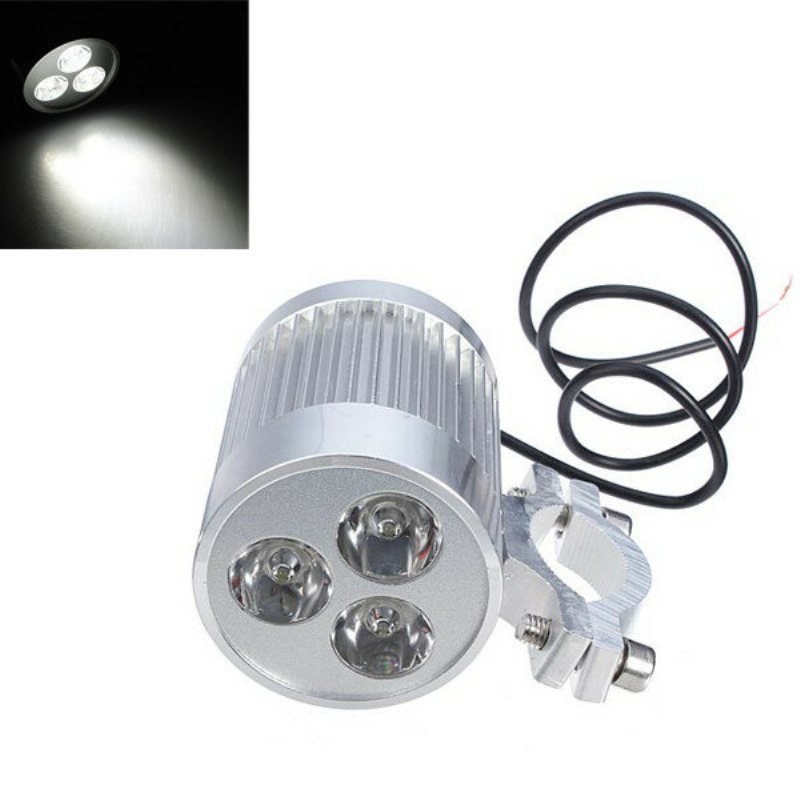 12v Led Daylight Motorcykel Bil Off Road Lampa