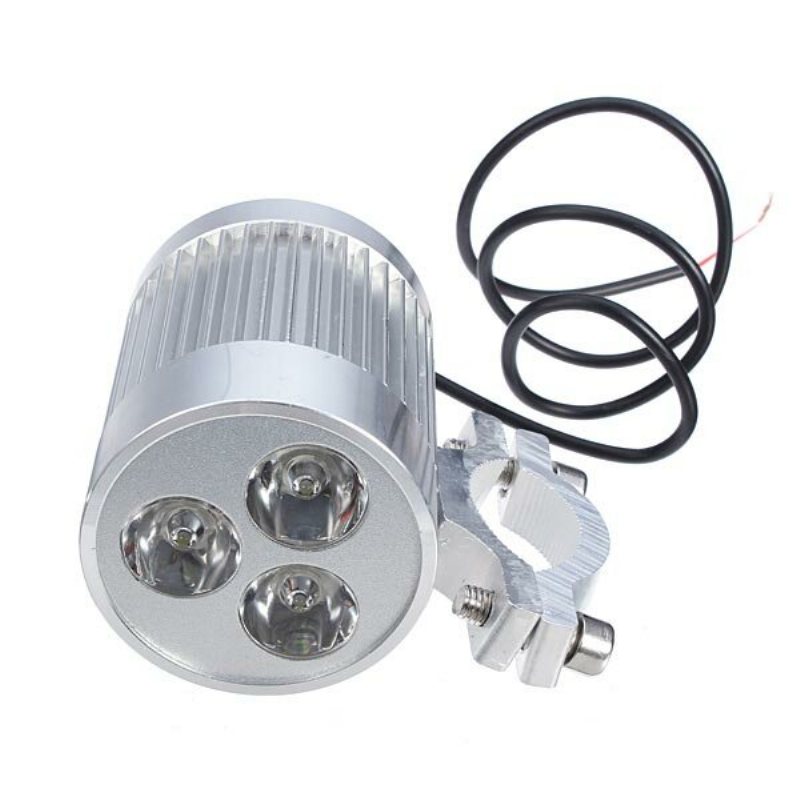 12v Led Daylight Motorcykel Bil Off Road Lampa