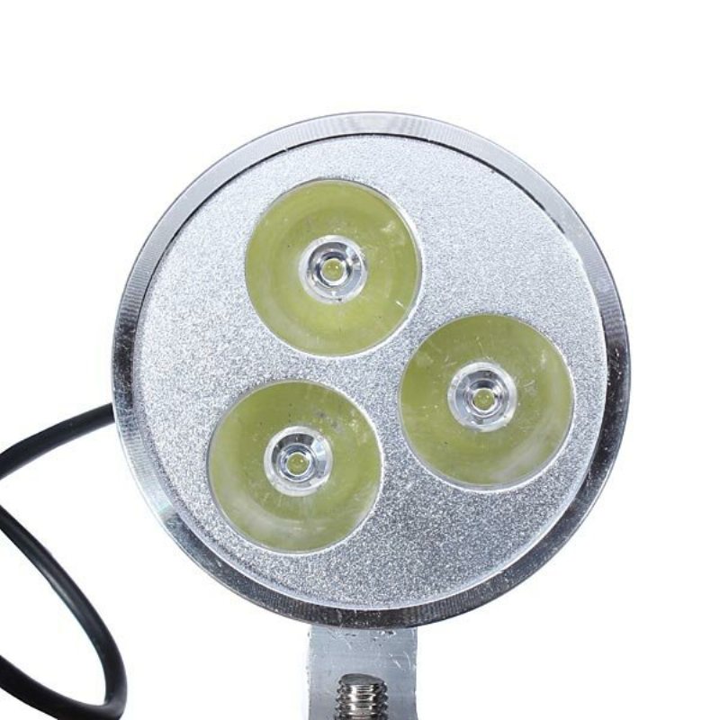 12v Led Daylight Motorcykel Bil Off Road Lampa