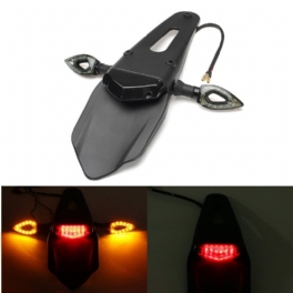 12v Led Enduro Fender-brake Bakljus Blinkers För Motorcykel Dirt Bike