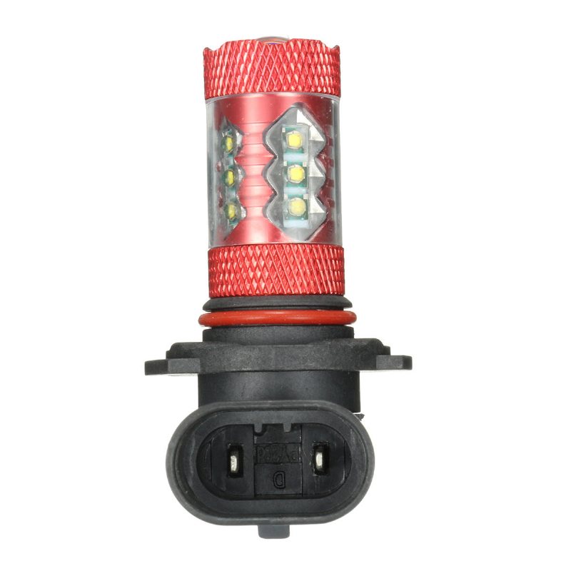 12v Par Motorcykel Led Dimljus Lampa Vit H11 H10 H7 H8 H4 9005 9006 P13w H16 H13