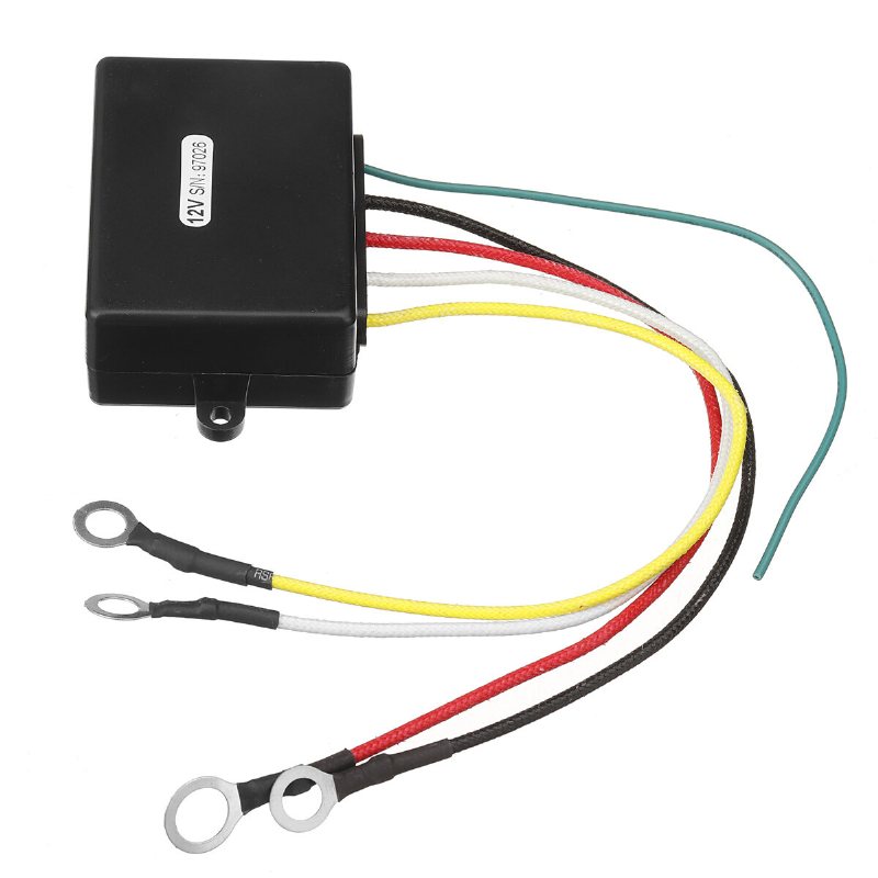 12v Trådlös Winch Fjärrkontroll Kit Handset Switch För Bil Lastbil Atv Suv