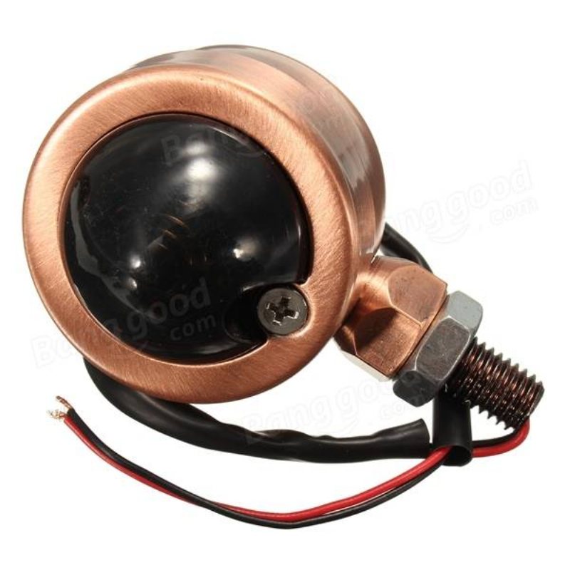 12v Universal Motorcykel Kula Blinkers Bärnstensljus