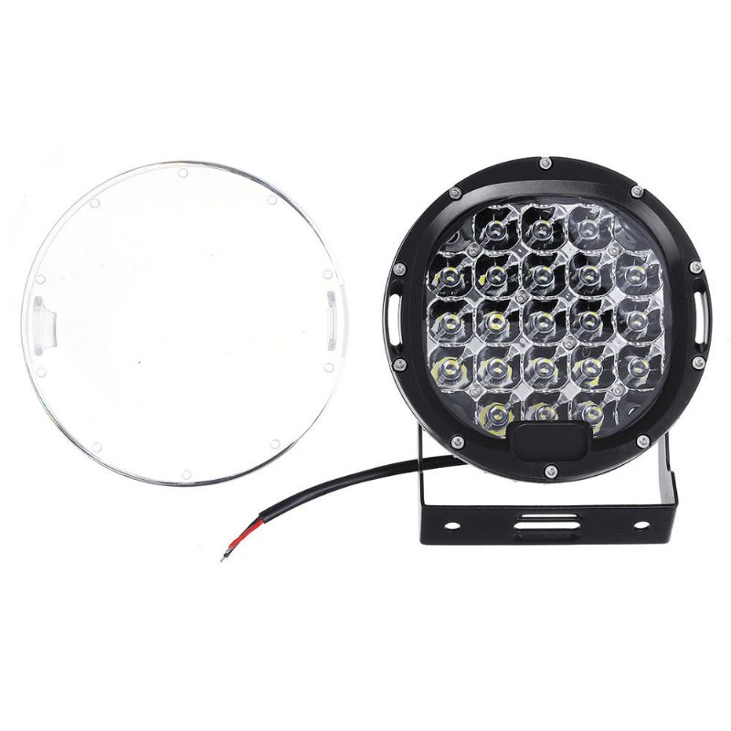 1st Led 9-32v Dc Ip68 6000k 105w 6000lm Strålkastare För Motorcykel Bil Atv Jeep