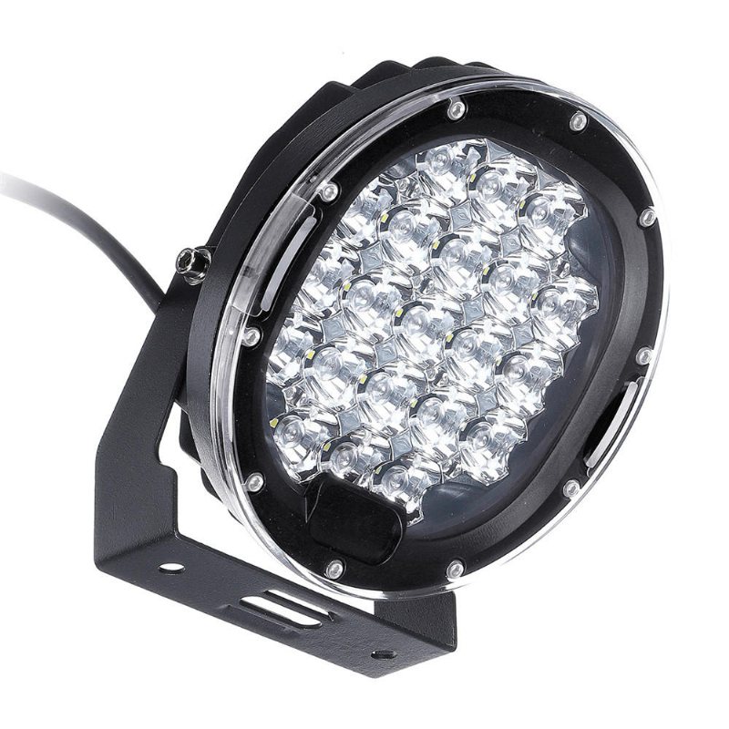 1st Led 9-32v Dc Ip68 6000k 105w 6000lm Strålkastare För Motorcykel Bil Atv Jeep