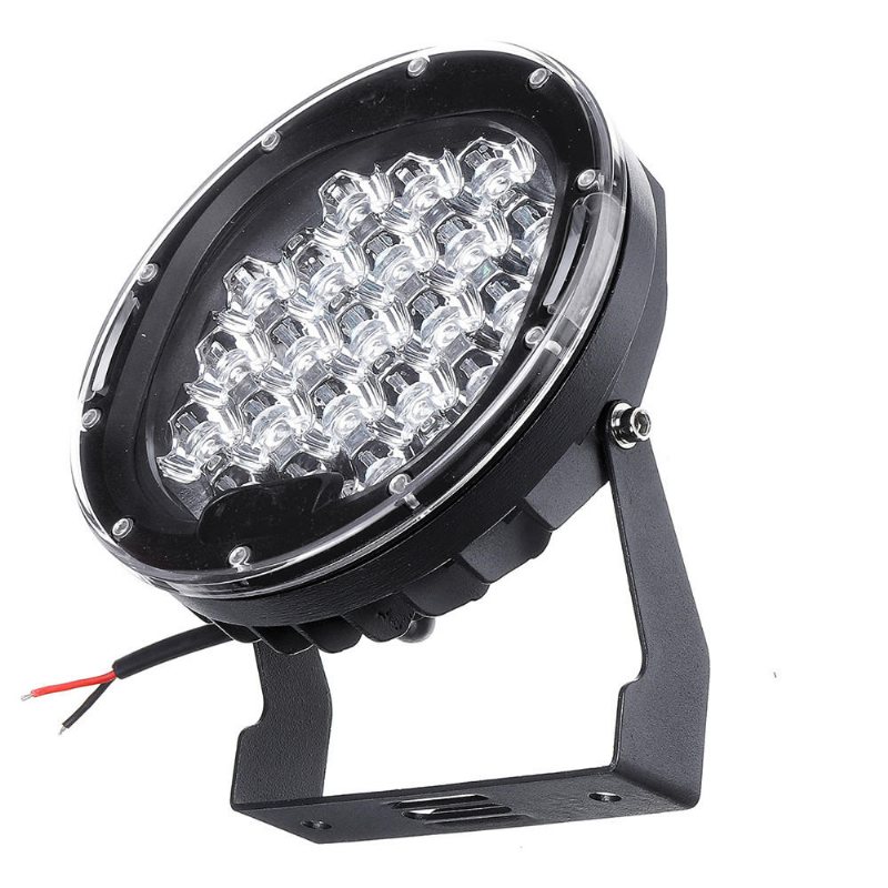 1st Led 9-32v Dc Ip68 6000k 105w 6000lm Strålkastare För Motorcykel Bil Atv Jeep