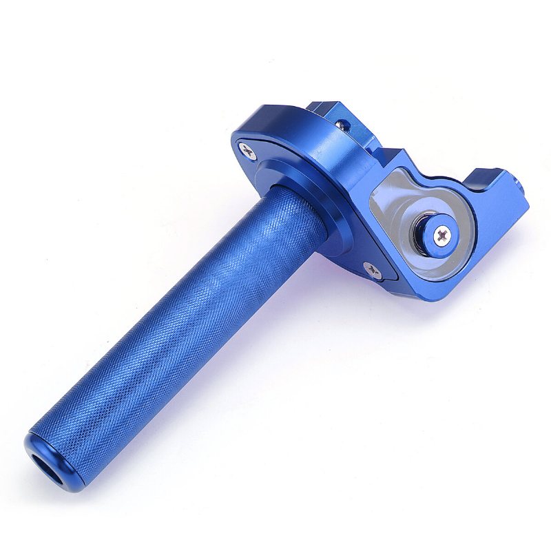 22 mm 7/8" Throttle Twist Grip Styre Anodiserad Aluminium Dirt Pit Bike Universal