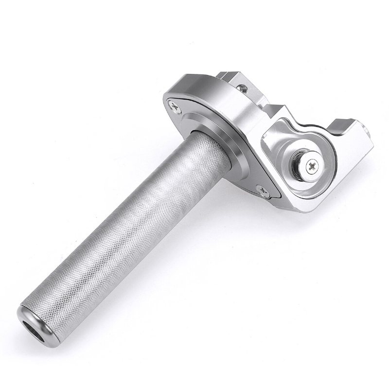 22 mm 7/8" Throttle Twist Grip Styre Anodiserad Aluminium Dirt Pit Bike Universal