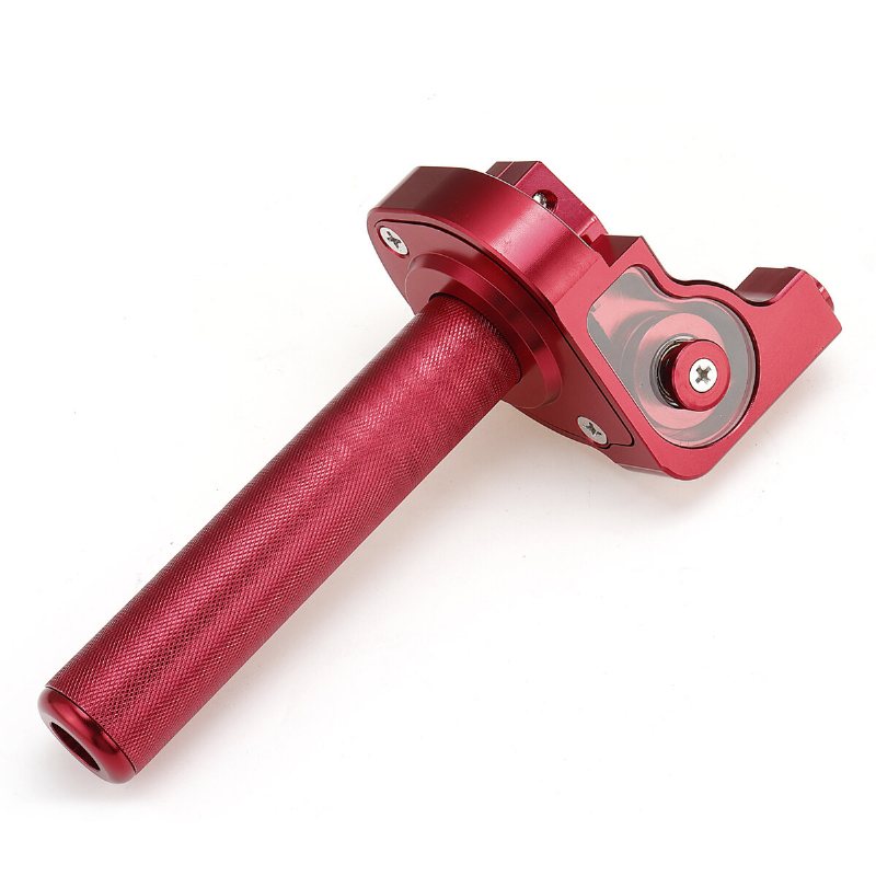 22 mm 7/8" Throttle Twist Grip Styre Anodiserad Aluminium Dirt Pit Bike Universal