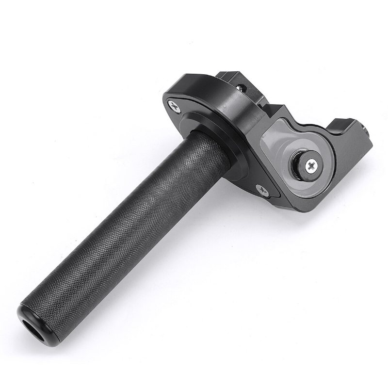 22 mm 7/8" Throttle Twist Grip Styre Anodiserad Aluminium Dirt Pit Bike Universal