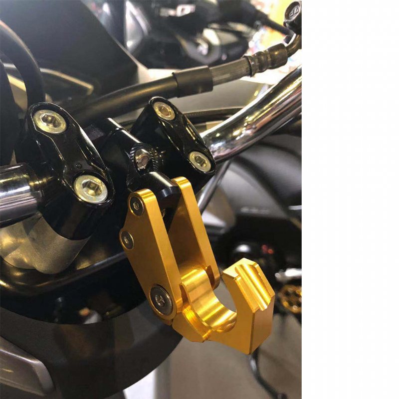 22mm 7/8 Tum Styre Bekvämlighetskrok Aluminiumlegering För Yamaha För Honda För Kawasaki För Bmw För Suzuki Motorcykeltillbehör