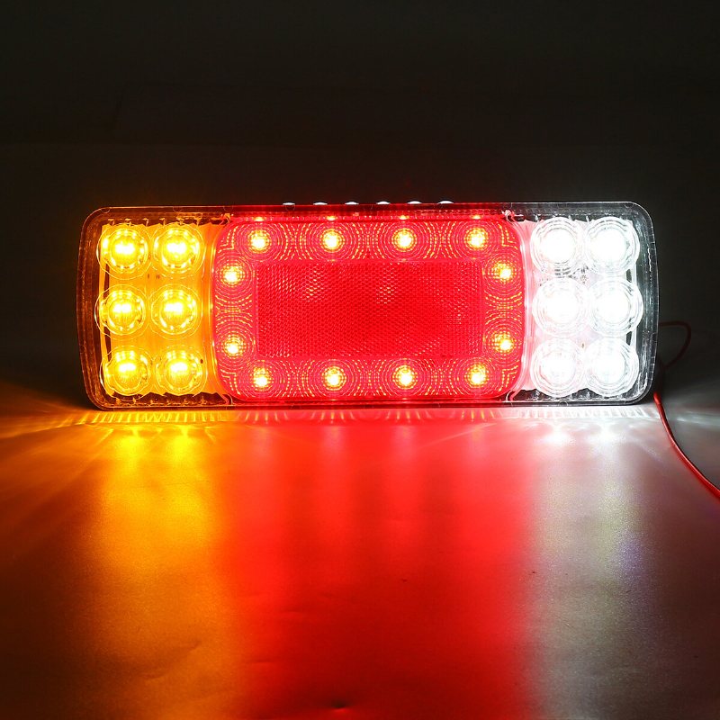 24 +6led 12-24v Bakljus Stoppbromsljus Blinkers