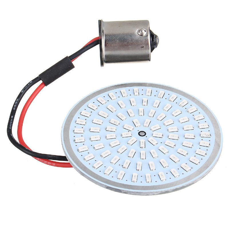 2st Bak 1156 / Fram 1157 Led Signale Motorcykellampa Bakljus Blinkerslampor